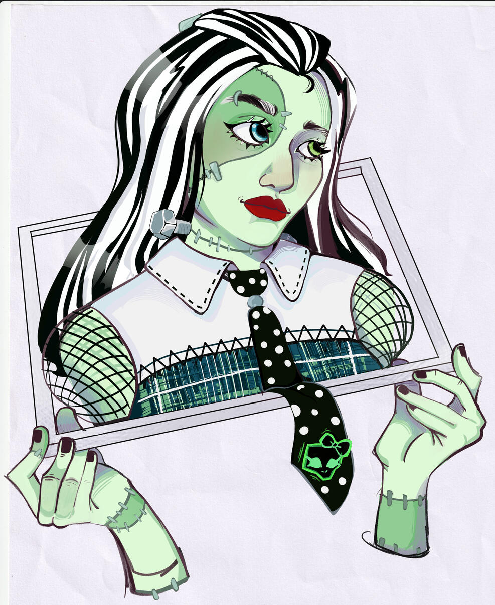 Frankie Stein (Monster high)