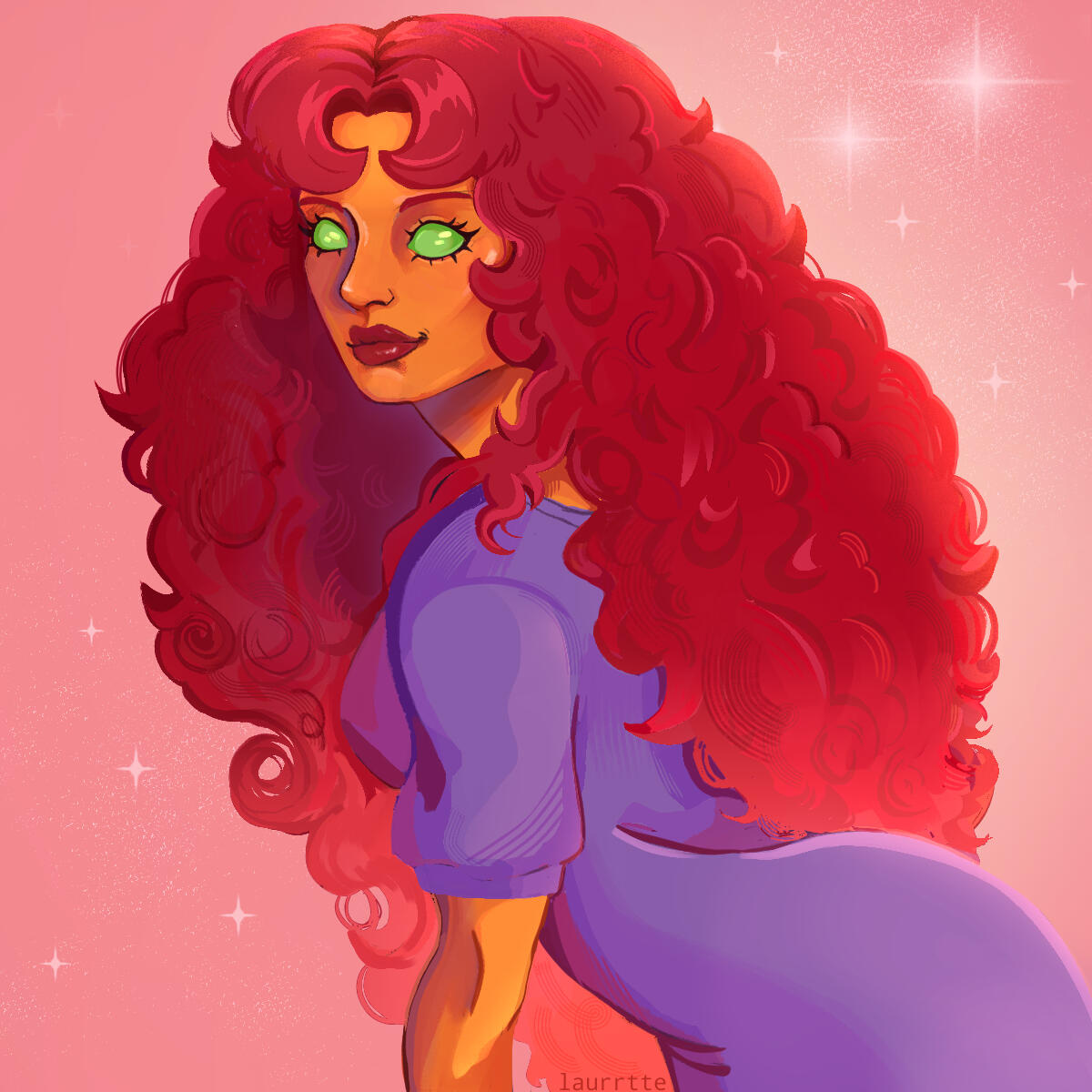 Starfire Fanart (2025)