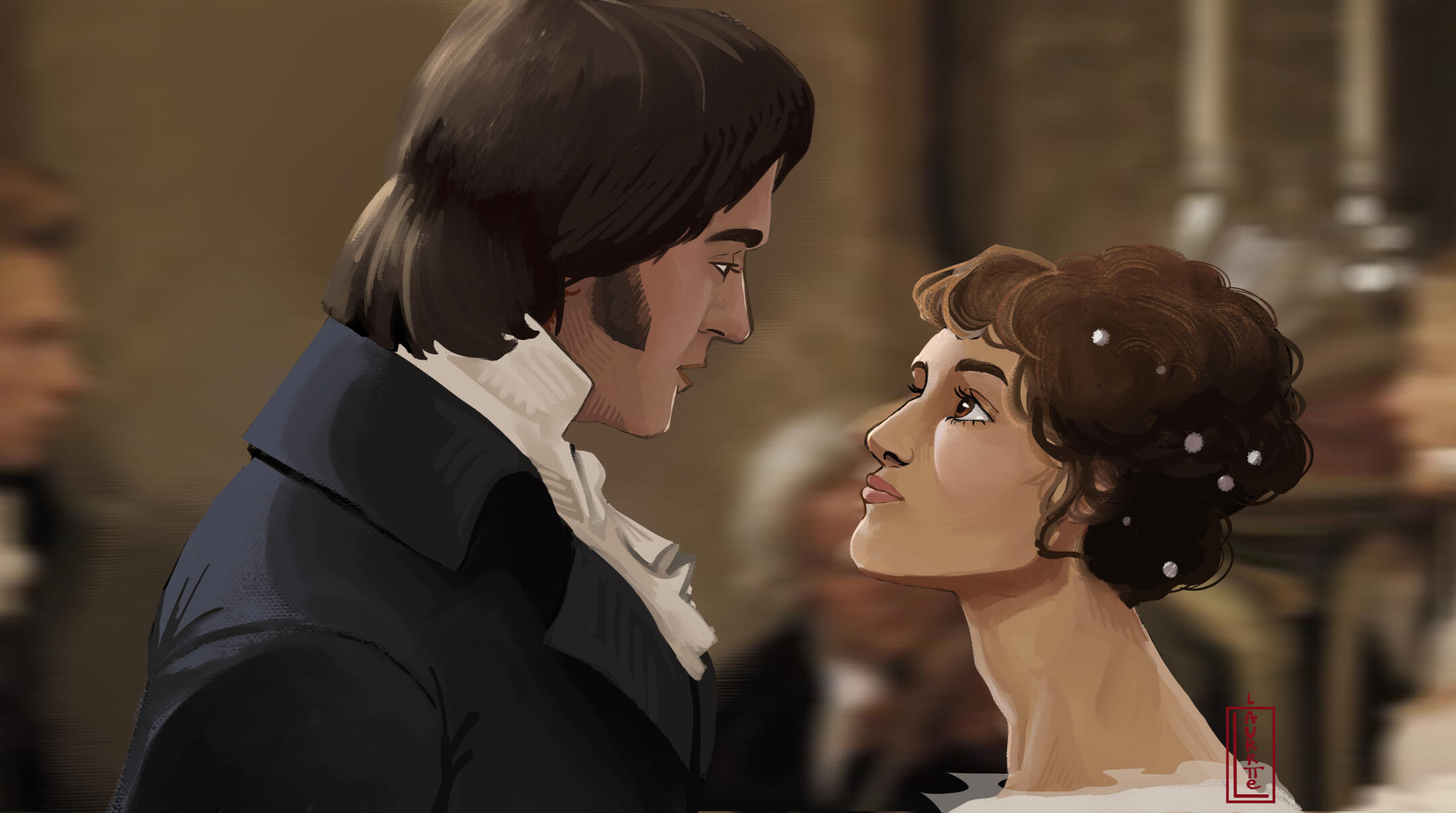 Pride and Prejudice Fanart (2025)